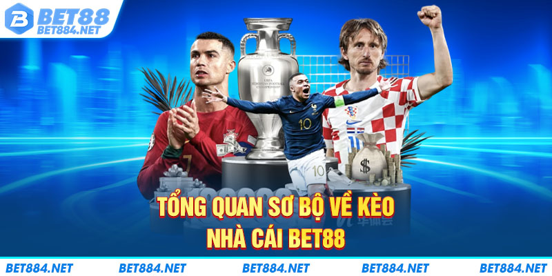 Tổng quan sơ bộ về kèo nhà cái BET88