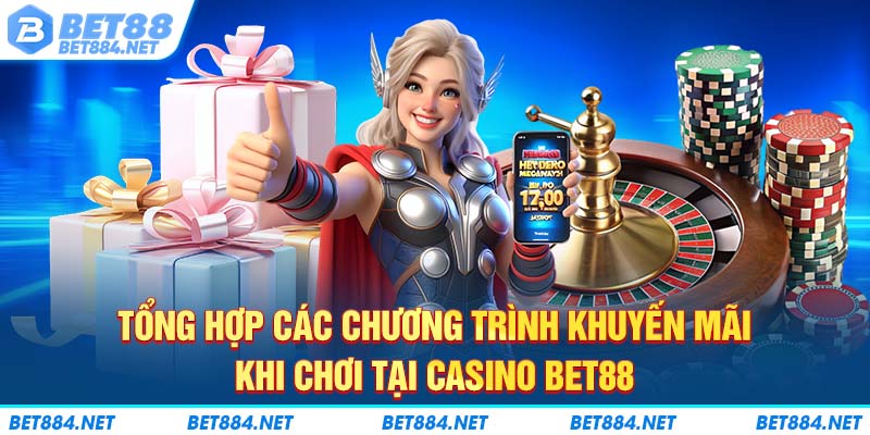 Casino BET88 – Khám Phá Sân Chơi Cá Cược Hiện Đại Và Hấp Dẫn