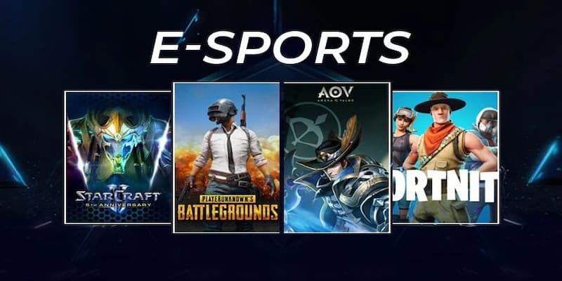 Top các thể loại cá cược Esport hấp dẫn nhất tại BET88